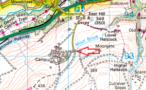 okehampton-camp-bridge-map
