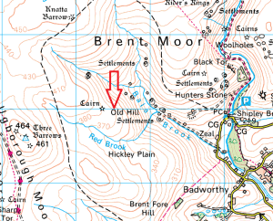 old-hill-tor-map