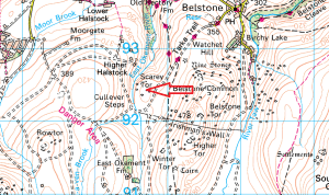 scarey-tor-map