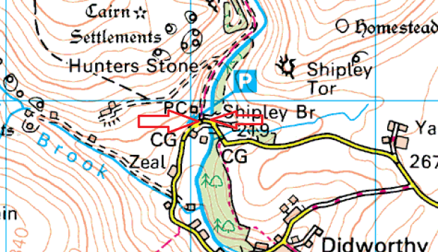 shipley-bridge-parking-map
