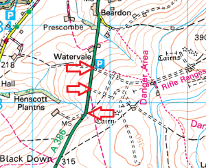 willsworthy-firing-range-parking-map