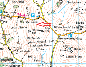 bovey-rock-map