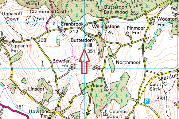 butterdon-hill-drew-map