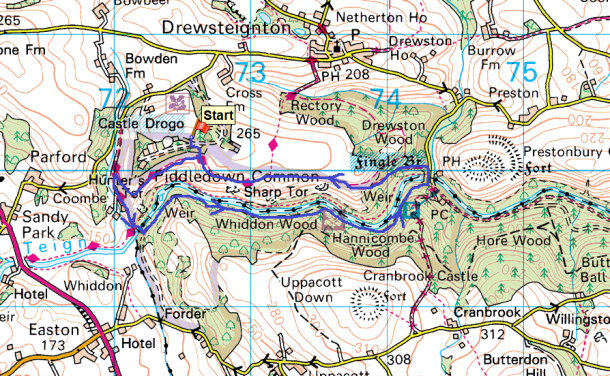 © Crown copyright 2016 Ordnance Survey FL 2016 SF 