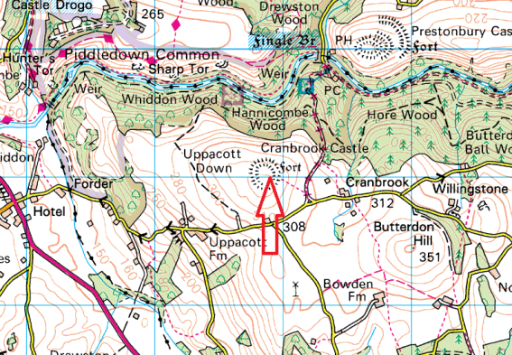 cranbrook-castle-map