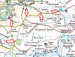 gutter-tor-parking-map