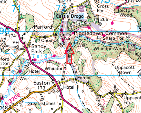 hunters-tor-drew-map