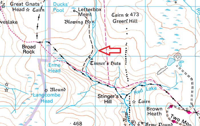 Clerke Rocks Map Black Rocks | treksandtors