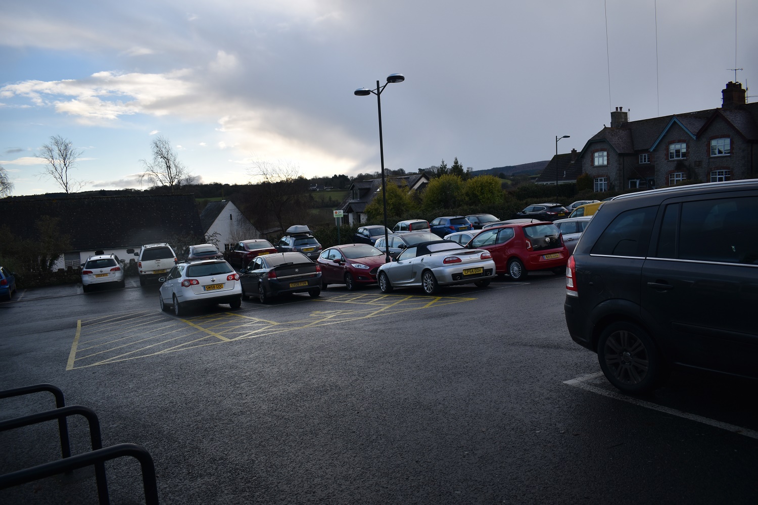 Moretonhampstead parking 9